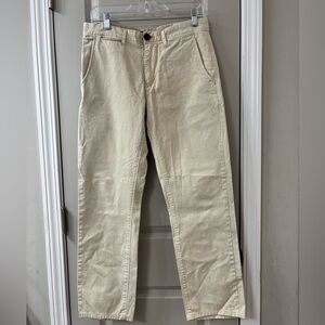 Men's Classic Tan Chinos
